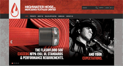 Desktop Screenshot of highwaterhose.com